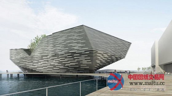 隈研吾设计的英国v&a博物馆