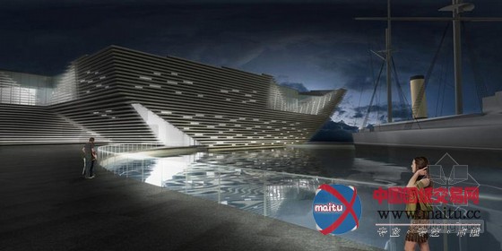 隈研吾设计的英国v&a博物馆