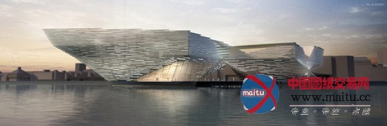 隈研吾设计的英国v&a博物馆