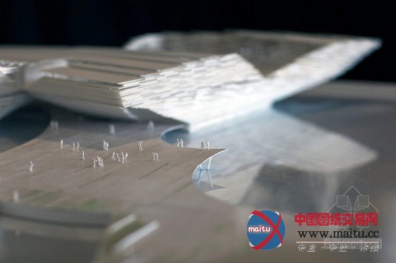 隈研吾设计的英国v&a博物馆