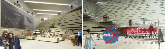 隈研吾设计的英国v&a博物馆