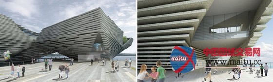 隈研吾设计的英国v&a博物馆