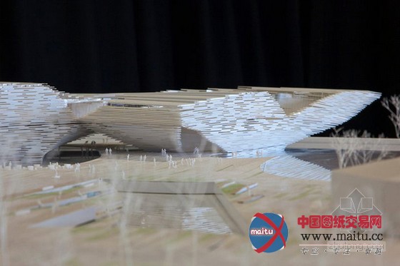 隈研吾设计的英国v&a博物馆