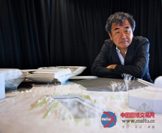 隈研吾设计的英国v&a博物馆