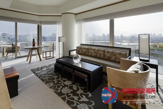 东京皇宫酒店设计 感受皇居四季不同静谥之美