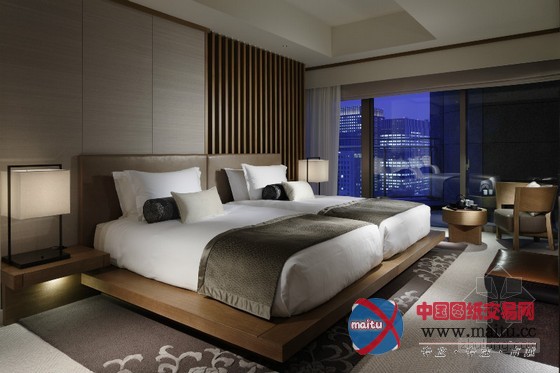 东京皇宫酒店设计 感受皇居四季不同静谥之美