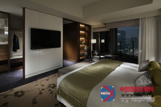 东京皇宫酒店设计 感受皇居四季不同静谥之美