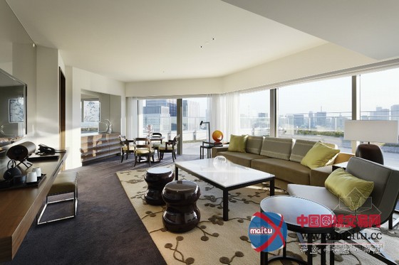 东京皇宫酒店设计 感受皇居四季不同静谥之美