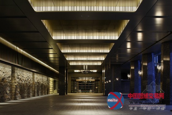 东京皇宫酒店设计 感受皇居四季不同静谥之美