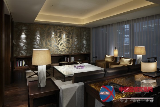 东京皇宫酒店设计 感受皇居四季不同静谥之美