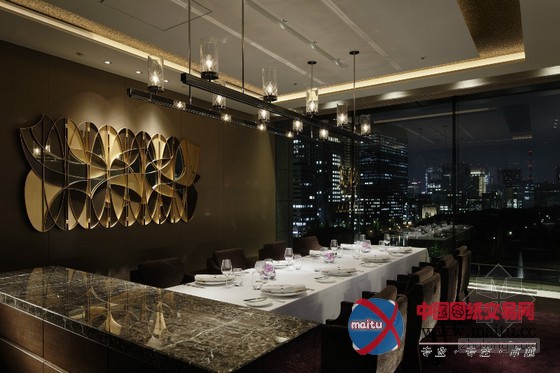 东京皇宫酒店设计 感受皇居四季不同静谥之美