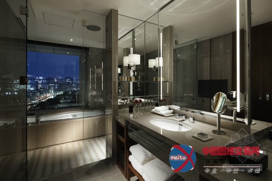 东京皇宫酒店设计 感受皇居四季不同静谥之美