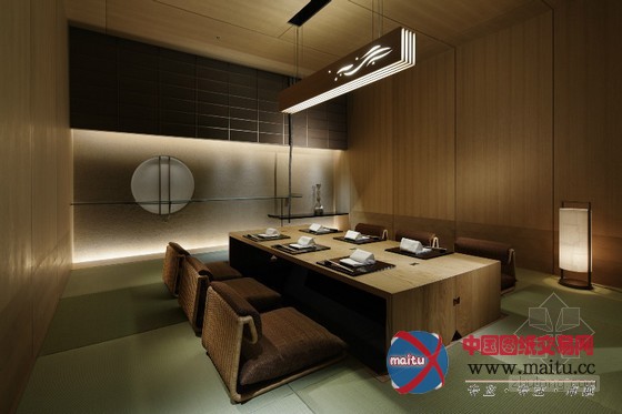 东京皇宫酒店设计 感受皇居四季不同静谥之美