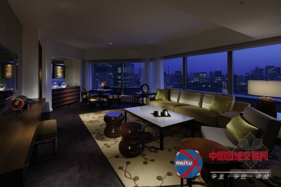 东京皇宫酒店设计 感受皇居四季不同静谥之美