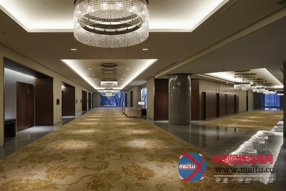 东京皇宫酒店设计 感受皇居四季不同静谥之美