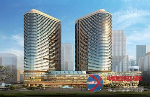 海逸天成封顶 华新地产与中建三局签署合作协议