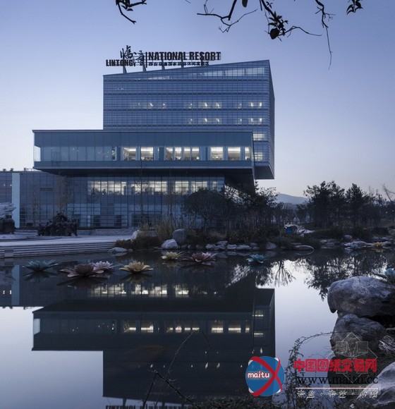 Lacime建筑事务所设计的西安临潼芷阳文化公园