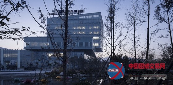 Lacime建筑事务所设计的西安临潼芷阳文化公园