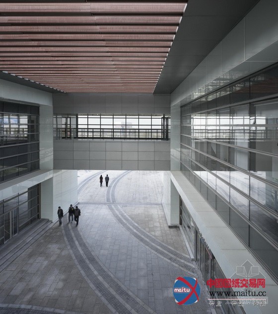 Lacime建筑事务所设计的西安临潼芷阳文化公园