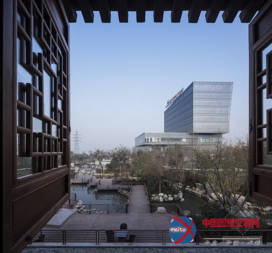 Lacime建筑事务所设计的西安临潼芷阳文化公园