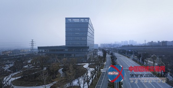 Lacime建筑事务所设计的西安临潼芷阳文化公园