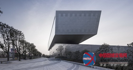 Lacime建筑事务所设计的西安临潼芷阳文化公园