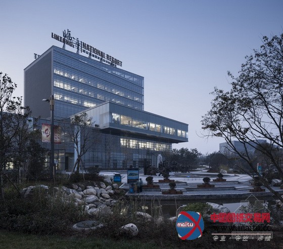 Lacime建筑事务所设计的西安临潼芷阳文化公园