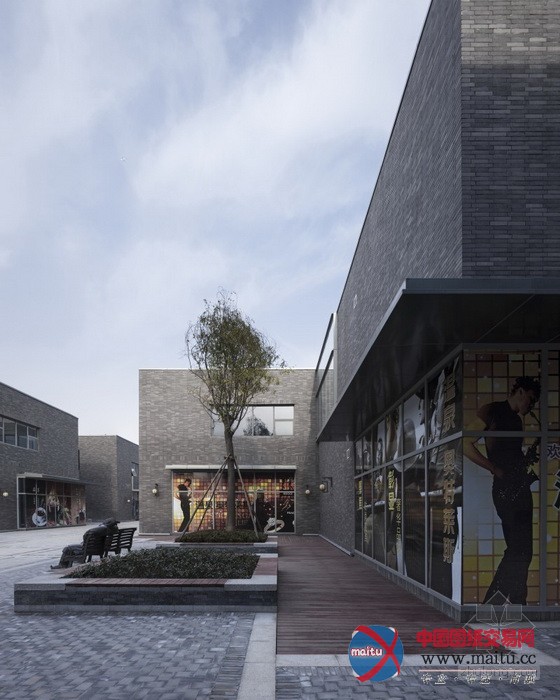 Lacime建筑事务所设计的西安临潼芷阳文化公园