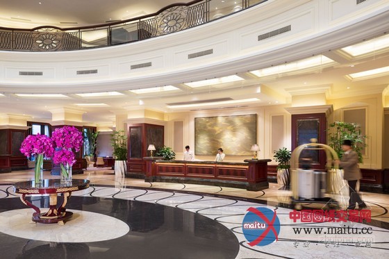 上海瑞金洲际酒店 重现传世地标的大气之美