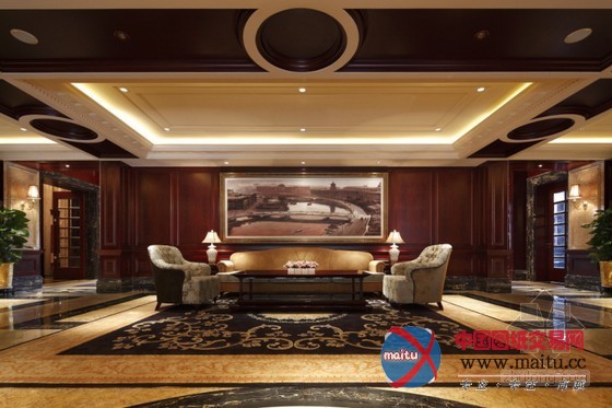 上海瑞金洲际酒店 重现传世地标的大气之美