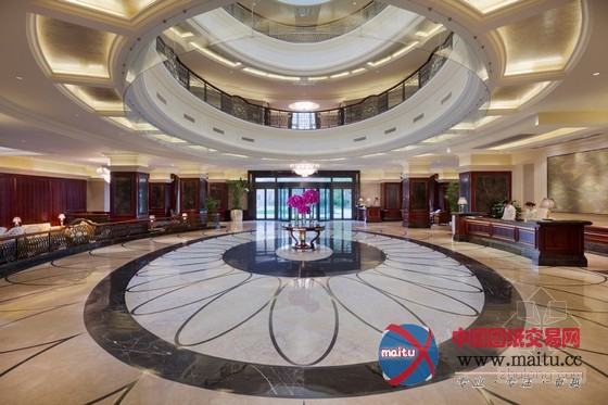 上海瑞金洲际酒店 重现传世地标的大气之美