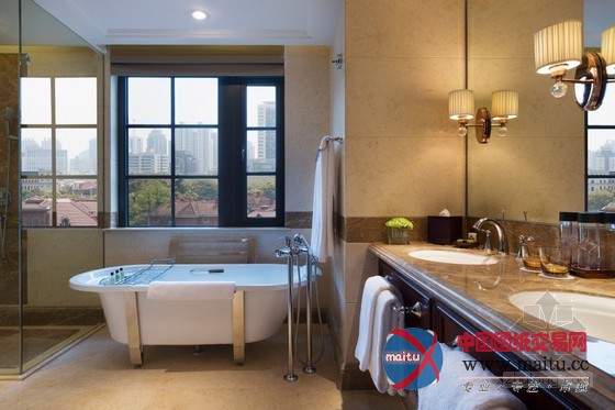 上海瑞金洲际酒店 重现传世地标的大气之美