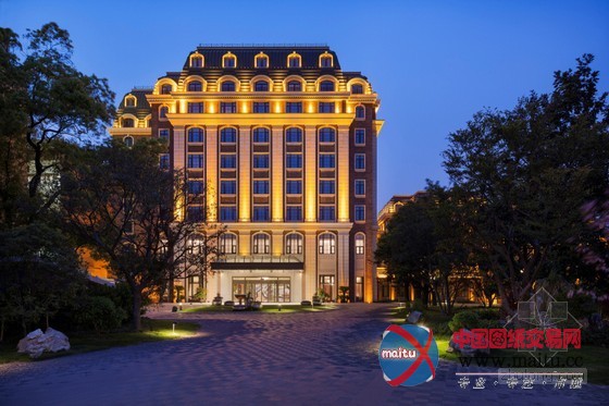 上海瑞金洲际酒店 重现传世地标的大气之美
