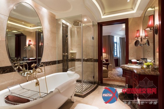 上海瑞金洲际酒店 重现传世地标的大气之美