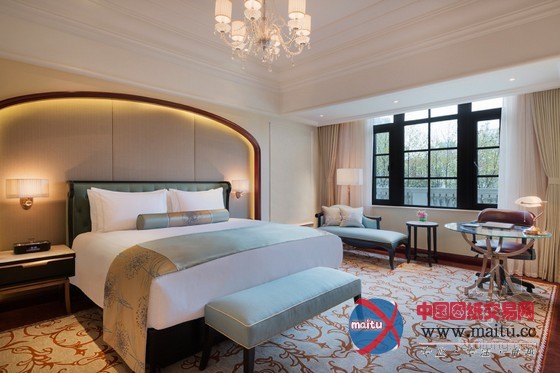 上海瑞金洲际酒店 重现传世地标的大气之美