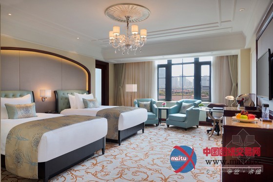 上海瑞金洲际酒店 重现传世地标的大气之美