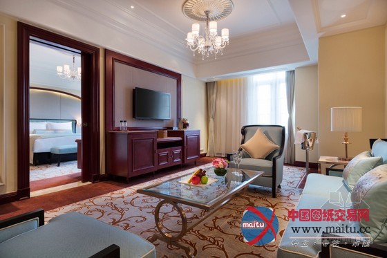 上海瑞金洲际酒店 重现传世地标的大气之美