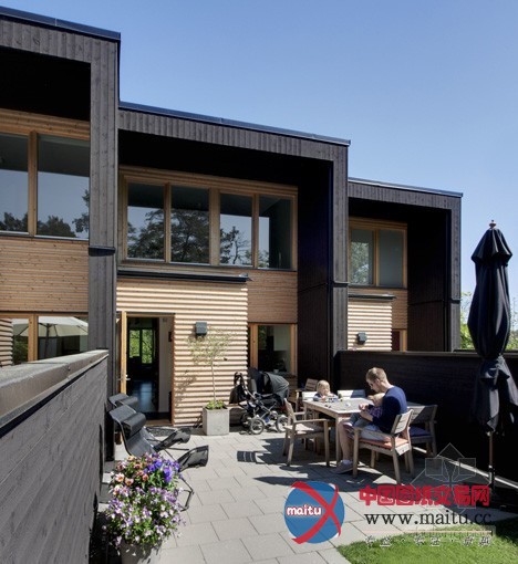 Arkitema设计的瑞典Prastgarden住宅