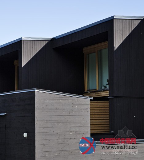 Arkitema设计的瑞典Prastgarden住宅