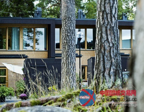 Arkitema设计的瑞典Prastgarden住宅