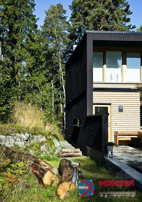 Arkitema设计的瑞典Prastgarden住宅