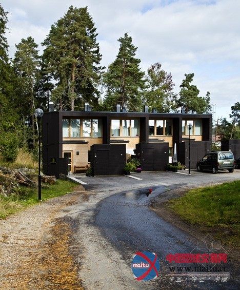 Arkitema设计的瑞典Prastgarden住宅