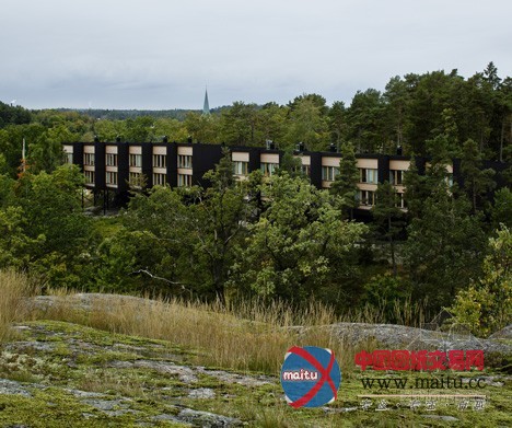 Arkitema设计的瑞典Prastgarden住宅