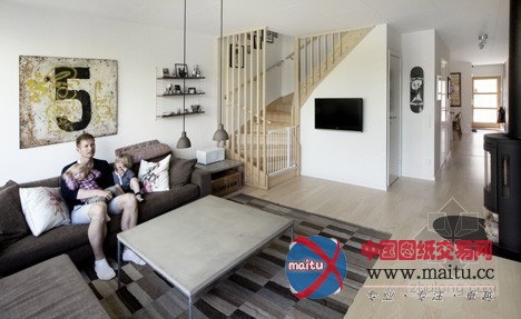 Arkitema设计的瑞典Prastgarden住宅