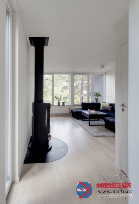 Arkitema设计的瑞典Prastgarden住宅