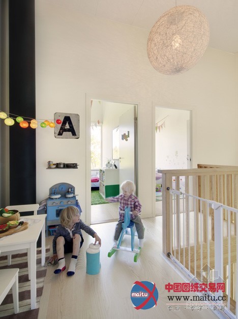 Arkitema设计的瑞典Prastgarden住宅