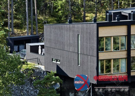 Arkitema设计的瑞典Prastgarden住宅