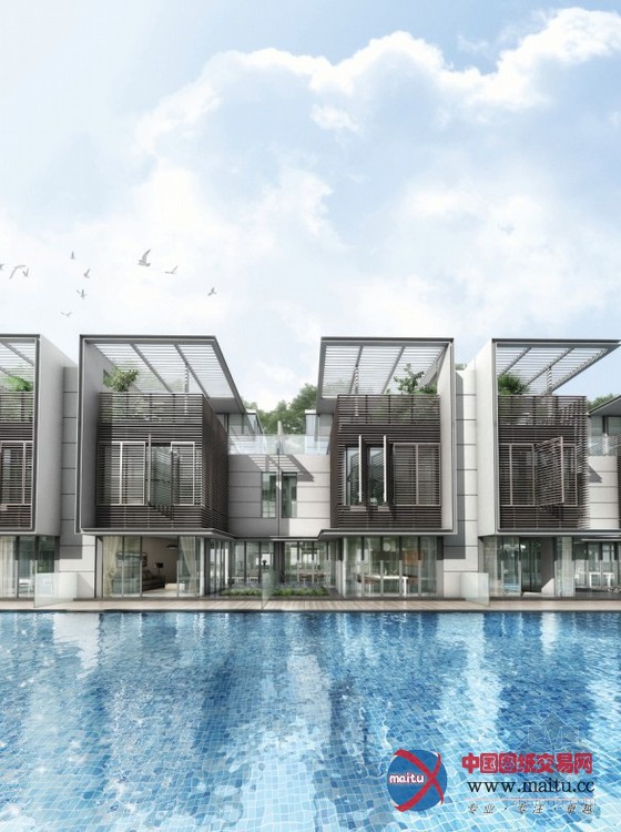 DPA设计的新加坡优和苑住宅