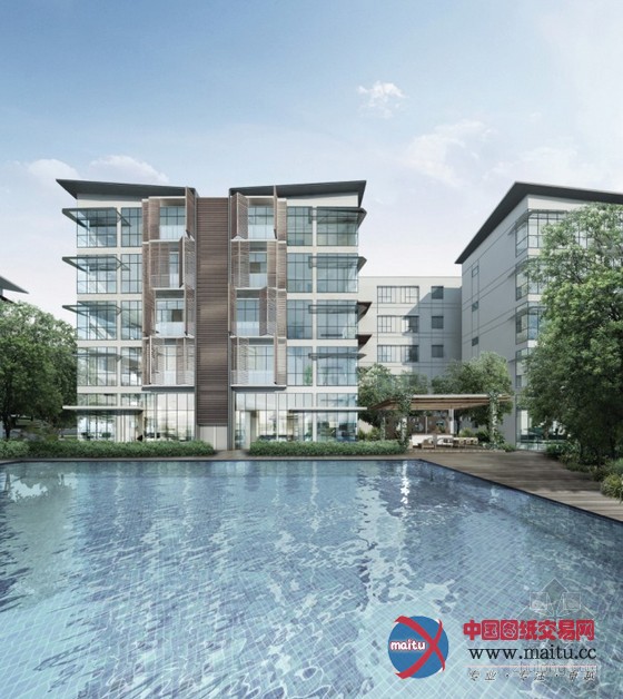 DPA设计的新加坡优和苑住宅