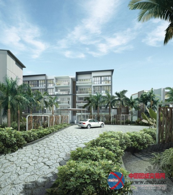 DPA设计的新加坡优和苑住宅